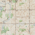 MI-SPRINGPORT: Authoritative US Topos Historic 1921
