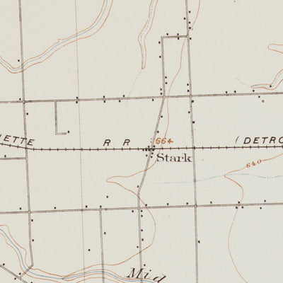 MI-WAYNE: Authoritative US Topos Historic 1905