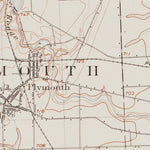 MI-WAYNE: Authoritative US Topos Historic 1905