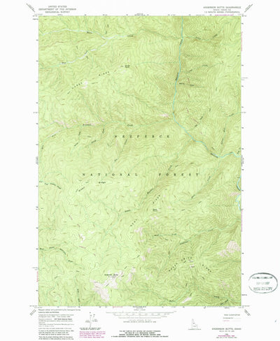 Anderson Butte, ID (1966, 24000-Scale) Preview 1