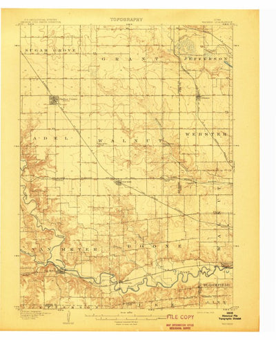 Waukee, IA (1908, 62500-Scale) Preview 1