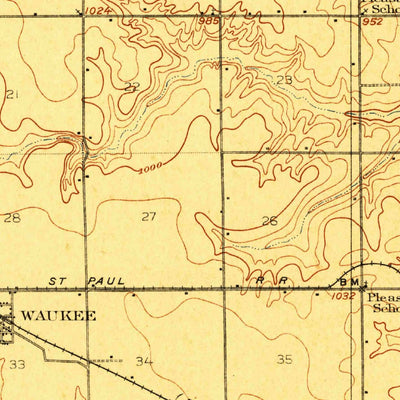 Waukee, IA (1908, 62500-Scale) Preview 2