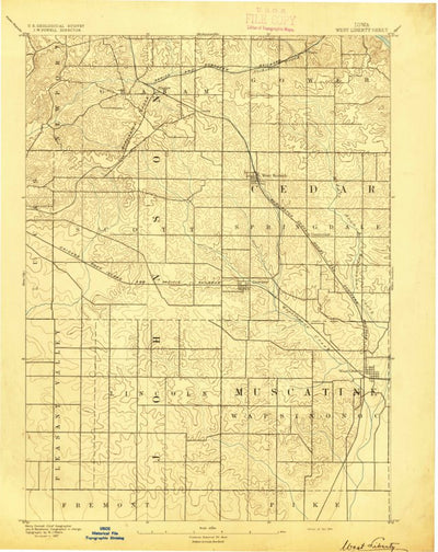 West Junction, IA (1894, 62500-Scale) Preview 1