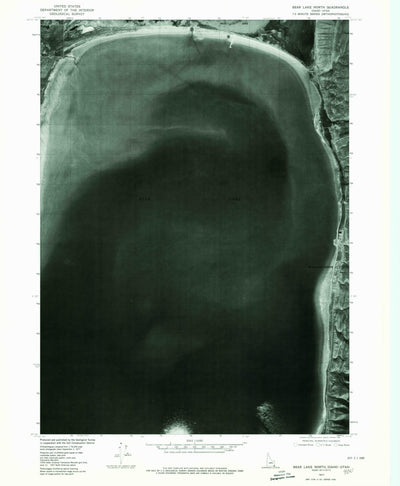 Bear Lake North, ID-UT (1977, 24000-Scale) Preview 1