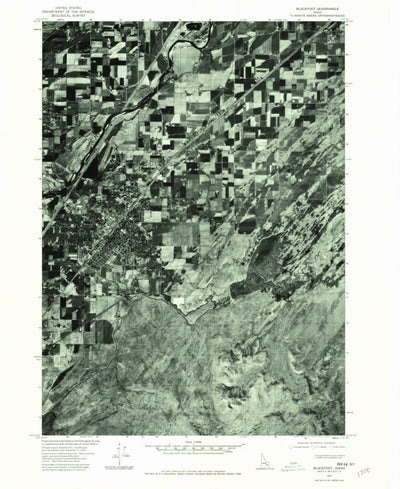Blackfoot, ID (1974, 24000-Scale) Preview 1