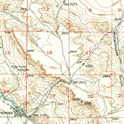 Bruneau, ID (1947, 62500-Scale) Preview 3