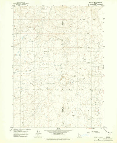 Burley NW, ID (1964, 24000-Scale) Preview 1