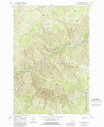 Fog Mountain, ID (1966, 24000-Scale) Preview 1