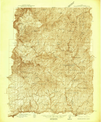 Headquarters, ID (1938, 48000-Scale) Preview 1