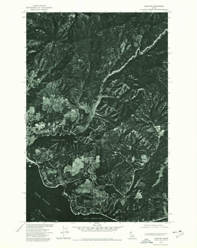 Fernan Lake, ID (1975, 24000-Scale) Preview 1