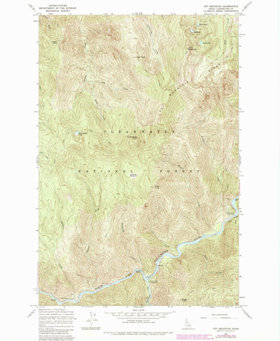 Pot Mountain, ID (1965, 24000-Scale) Preview 1