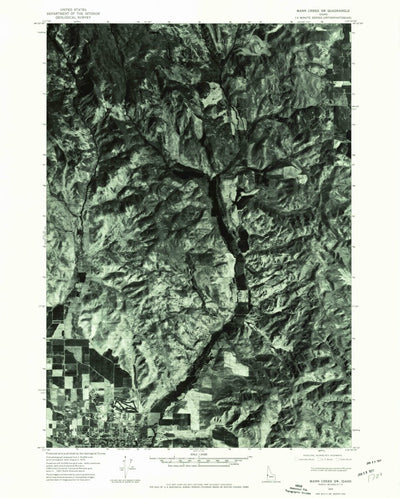 Weiser North, ID (1974, 24000-Scale) Preview 1