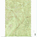 Packsaddle Mountain, ID (1996, 24000-Scale) Preview 1