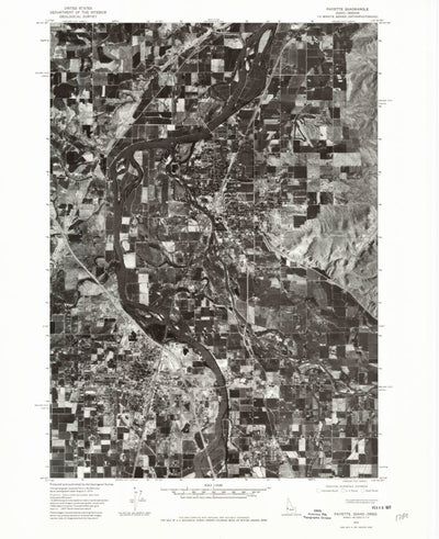 Payette, ID-OR (1974, 24000-Scale) Preview 1