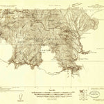 Buffalo Hump, ID (1927, 96000-Scale) Preview 1