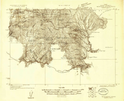 Buffalo Hump, ID (1927, 96000-Scale) Preview 1