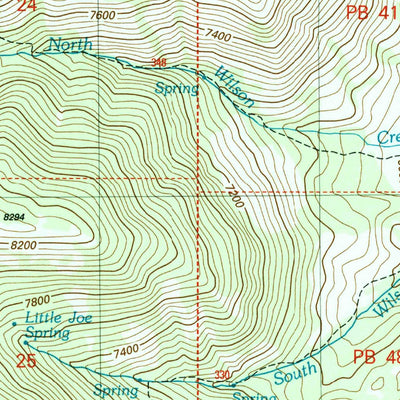 Soda Peak, ID (2005, 24000-Scale) Preview 3