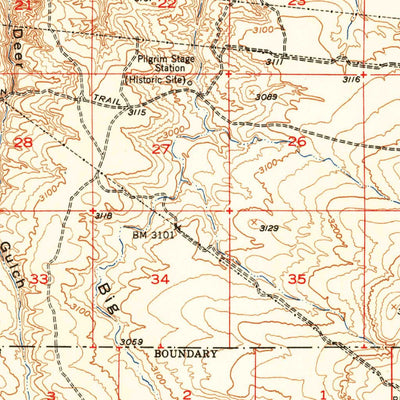 Pasadena Valley, ID (1949, 62500-Scale) Preview 2