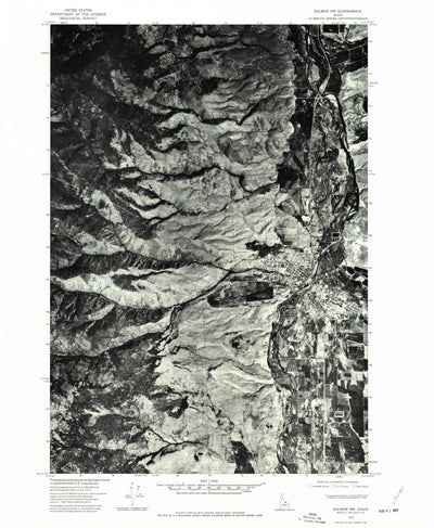 Salmon, ID (1974, 24000-Scale) Preview 1