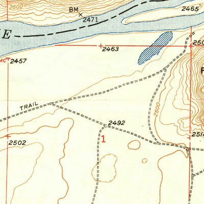 Bruneau Dunes, ID (1948, 24000-Scale) Preview 2