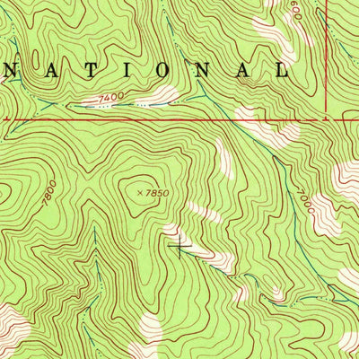 Wards Butte, ID (1963, 24000-Scale) Preview 3