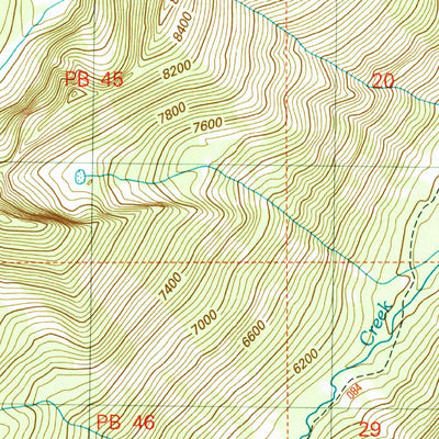 Victor Peak, ID (2004, 24000-Scale) Preview 3