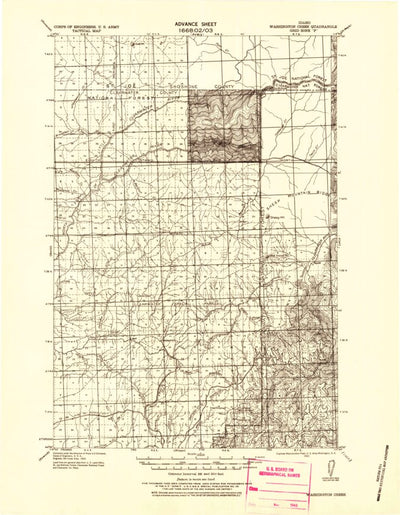Washington Creek, ID (1923, 125000-Scale) Preview 1