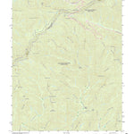 NPS/USGS 2016 Clingmans Dome Topographic Map