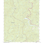 NPS/USGS 2016 Cove Creek Gap Topographic Map