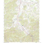 NPS/USGS 2016 Pigeon Forge Topographic Map