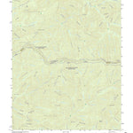 NPS/USGS 2016 Silers Bald Topographic Map