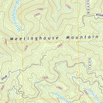 NPS/USGS 2016 Tuskeegee Topographic Map