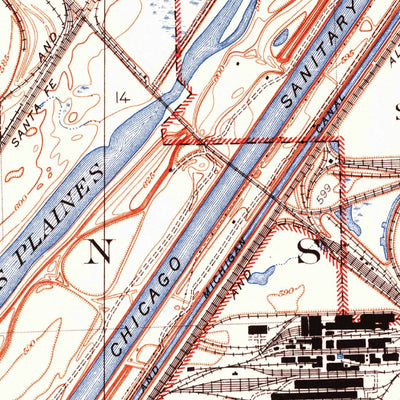 Berwyn, IL (1928, 24000-Scale) Preview 3