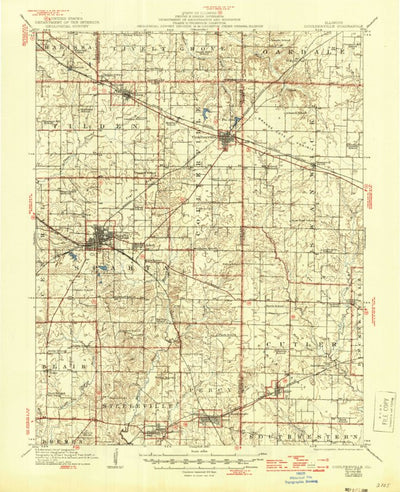 Coulterville, IL (1917, 62500-Scale) Preview 1