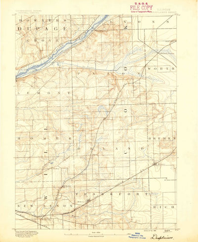 Des Plaines, IL (1890, 62500-Scale) Preview 1
