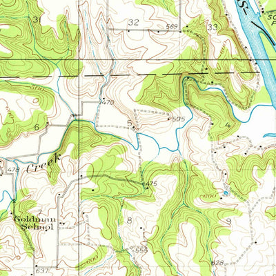 Griggsville, IL (1924, 62500-Scale) Preview 3