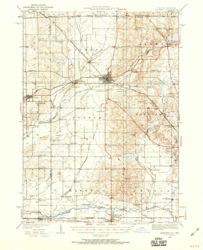 Harvard, IL-WI (1932, 62500-Scale) Preview 1