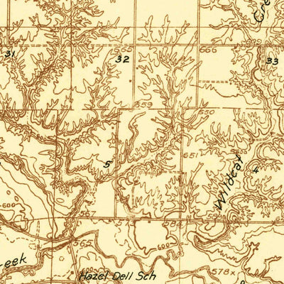 United States Geological Survey Keithsburg, IL-IA (1935, 48000-Scale) digital map