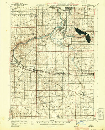 Kings, IL (1918, 62500-Scale) Preview 1