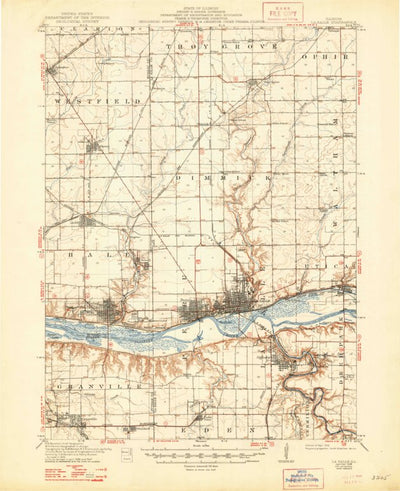 La Salle, IL (1913, 62500-Scale) Preview 1