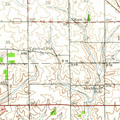 Lena, IL (1942, 62500-Scale) Preview 2
