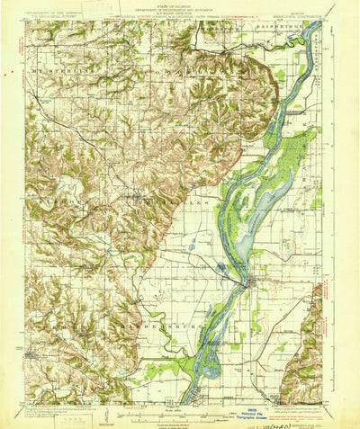 Meredosia, IL (1931, 62500-Scale) Preview 1