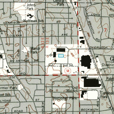 Park Ridge, IL (1993, 24000-Scale) Preview 2