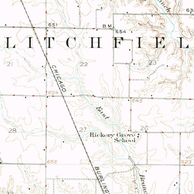 Mount Olive, IL (1944, 62500-Scale) Preview 2