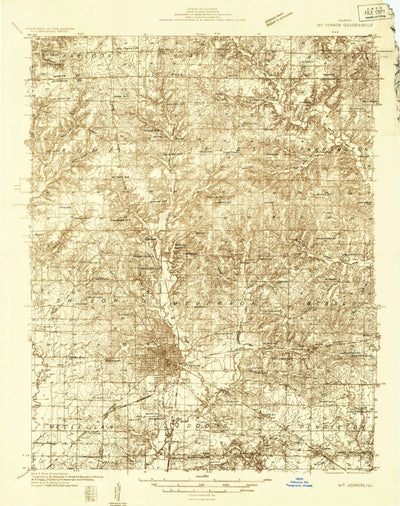 Mount Vernon, IL (1933, 48000-Scale) Preview 1