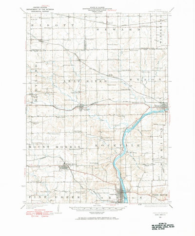 Oregon, IL (1922, 62500-Scale) Preview 1