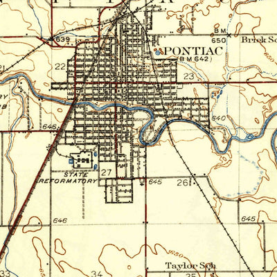 Pontiac, IL (1939, 62500-Scale) Preview 2