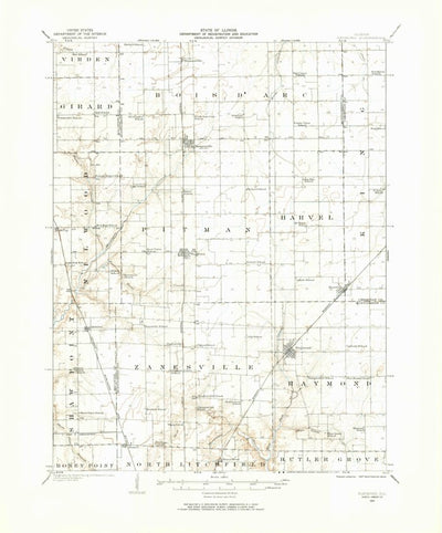 Raymond, IL (1923, 62500-Scale) Preview 1