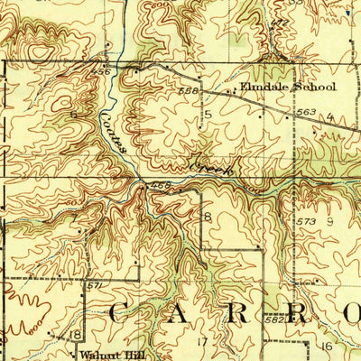 Roodhouse, IL (1926, 62500-Scale) Preview 3