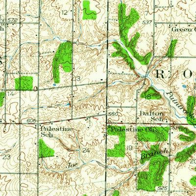 Salem, IL (1934, 62500-Scale) Preview 3